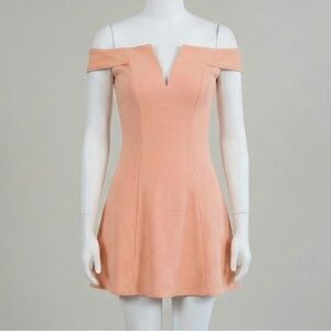 Elegant Off the Shoulder Dress